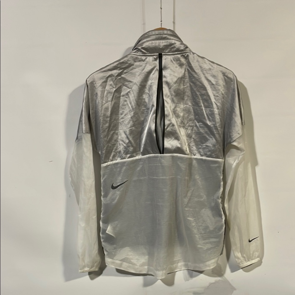 Nike Tech Pack Windrunner Silver Jacket Silver - image 4